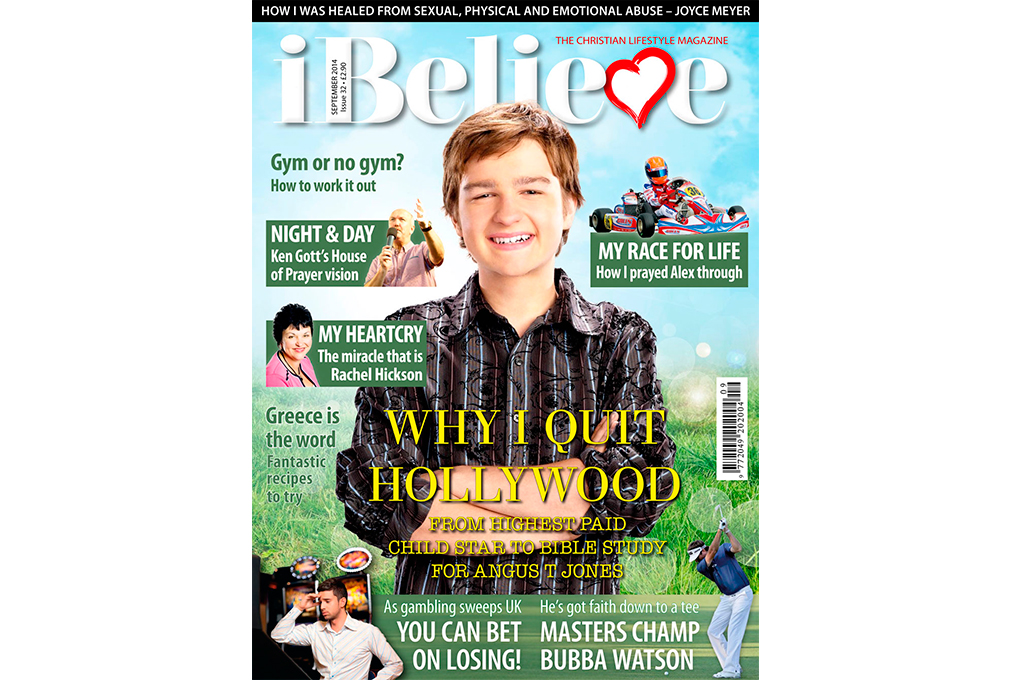 Featured image for “iBelieve Magazine September 2014”