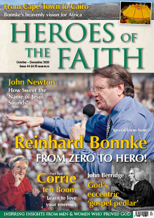 Heroes Of The Faith October - December 2020 Cover
